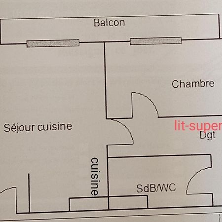 Appartement Moderne, Mer A 50M Le Barcarès Exterior foto
