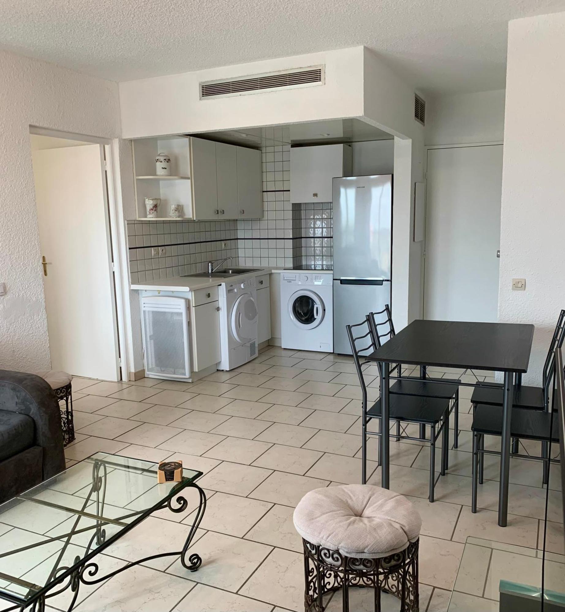 Appartement Moderne, Mer A 50M Le Barcarès Exterior foto